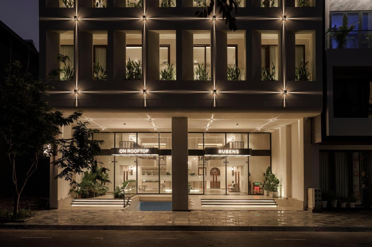 Rubens Boutique Hotel Phan Thiết Eksteriør billede