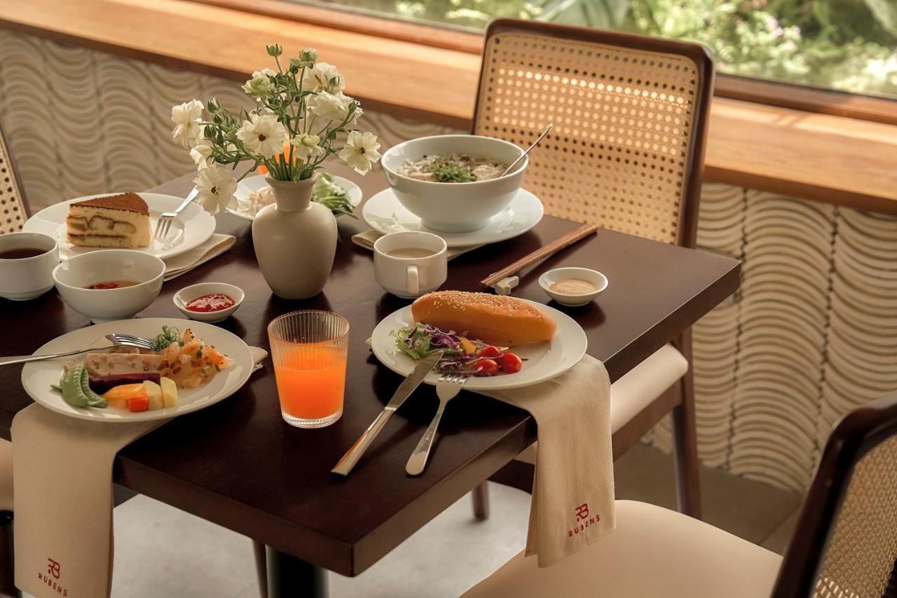 Rubens Boutique Hotel Phan Thiết Eksteriør billede