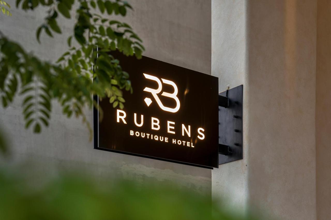 Rubens Boutique Hotel Phan Thiết Eksteriør billede