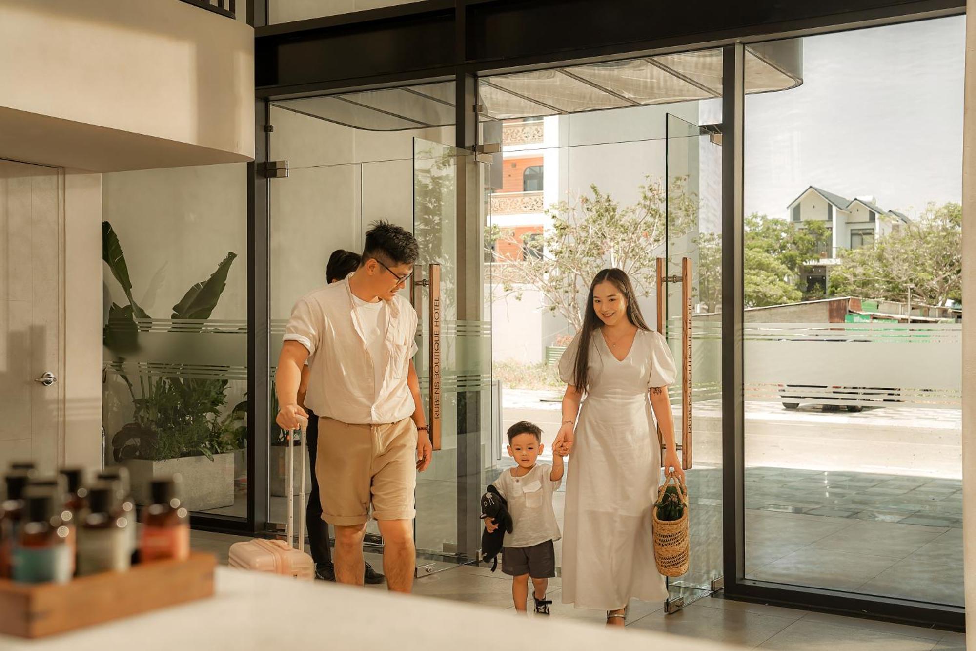 Rubens Boutique Hotel Phan Thiết Eksteriør billede