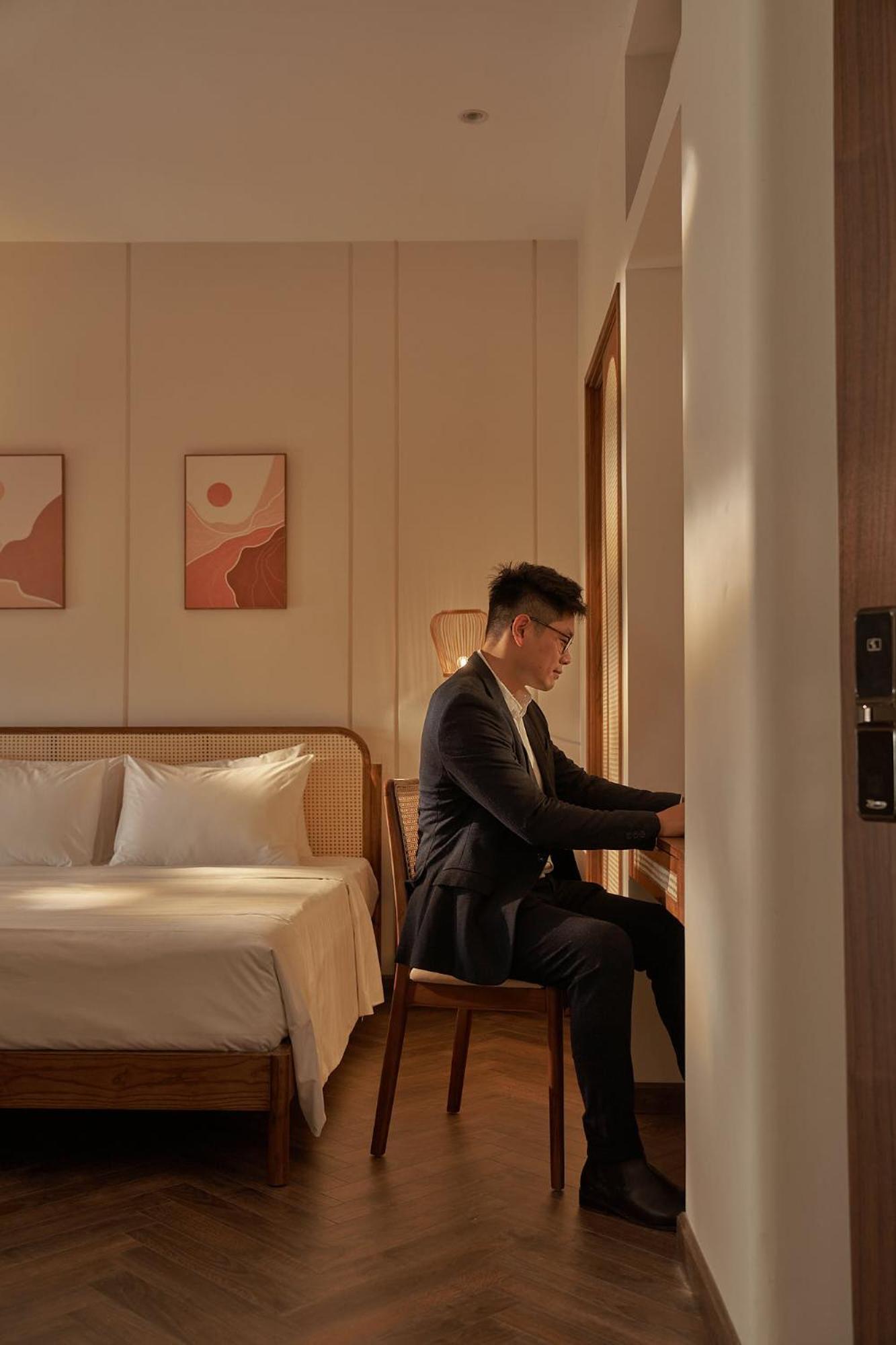 Rubens Boutique Hotel Phan Thiết Eksteriør billede
