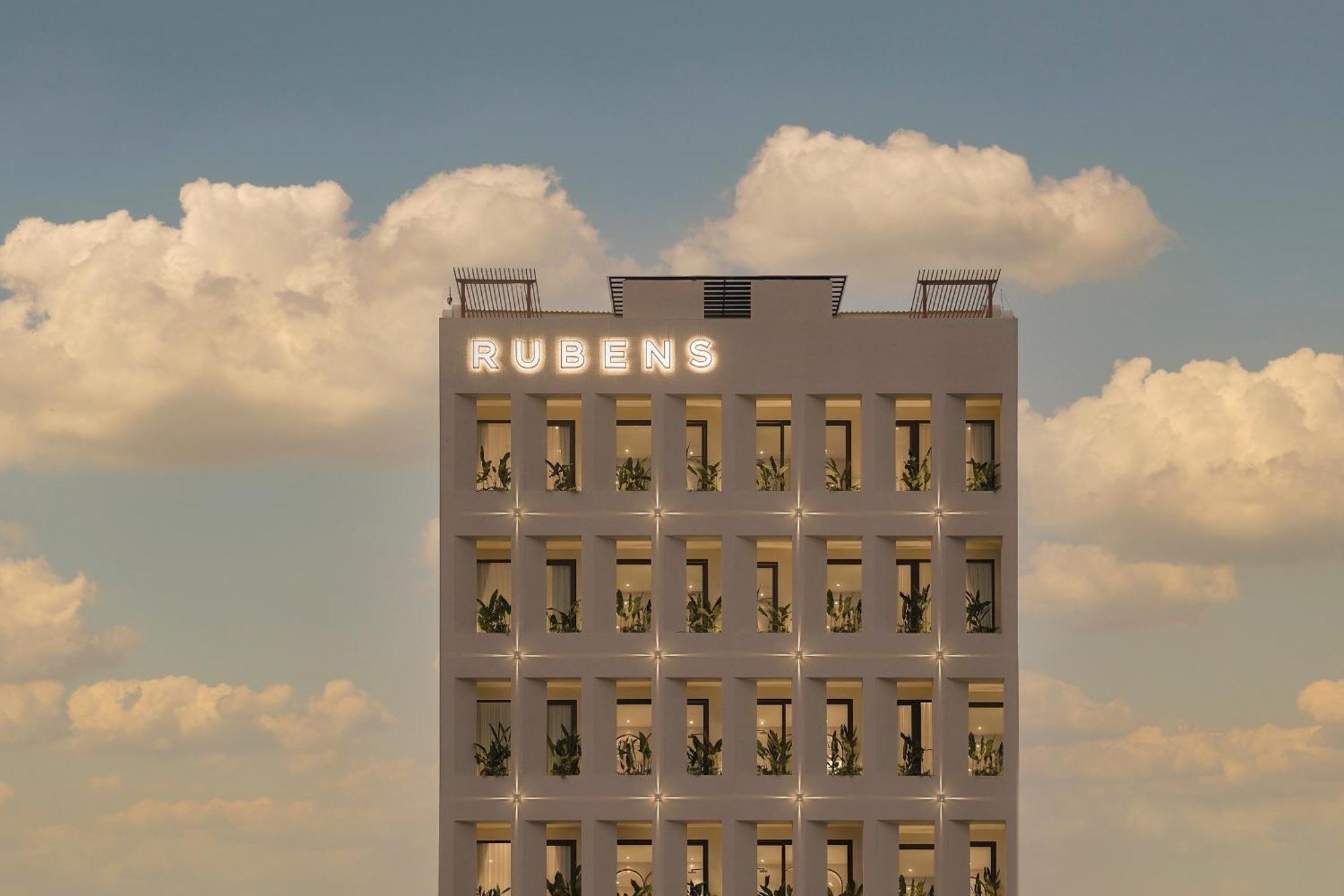 Rubens Boutique Hotel Phan Thiết Eksteriør billede