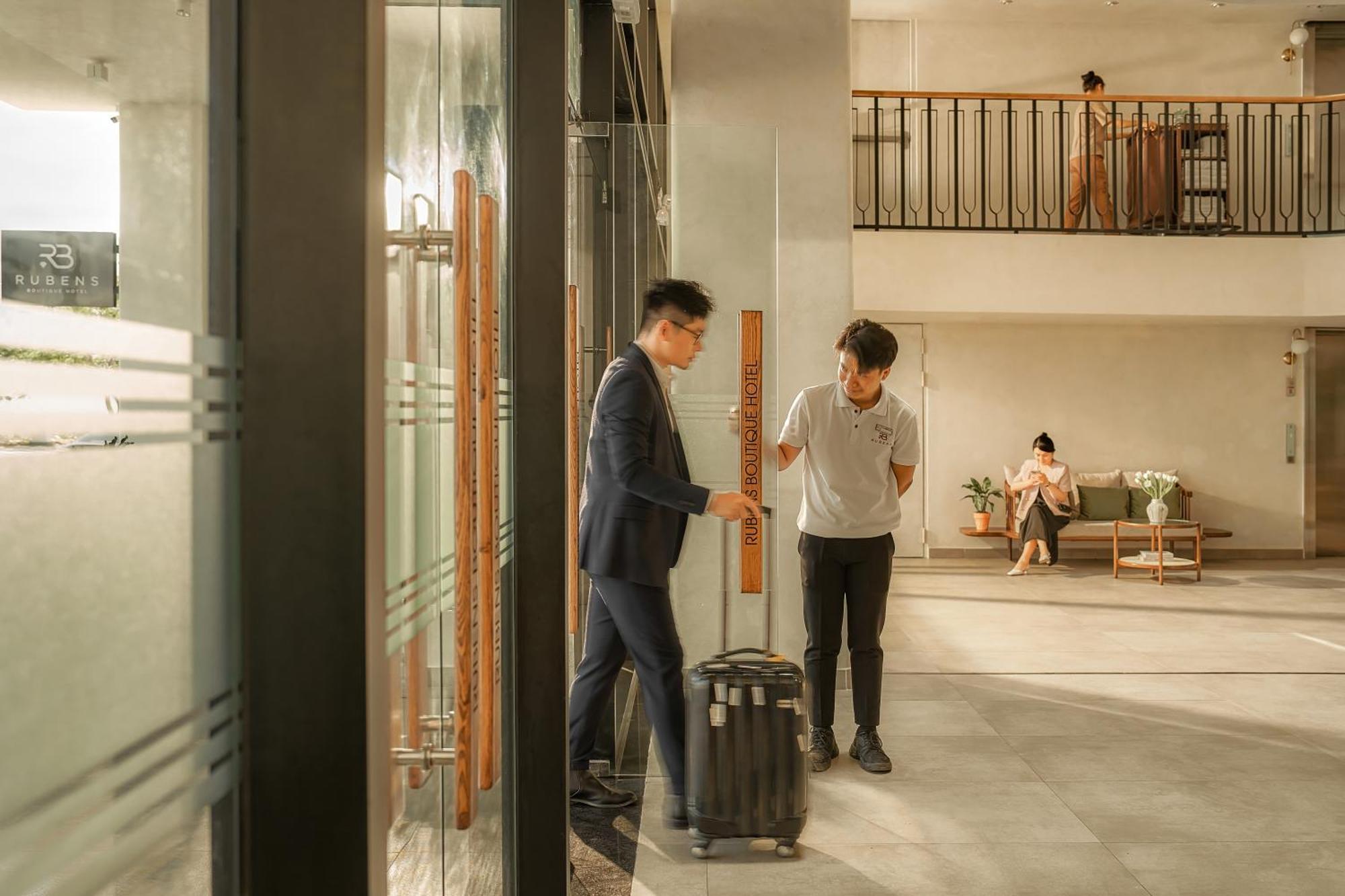 Rubens Boutique Hotel Phan Thiết Eksteriør billede