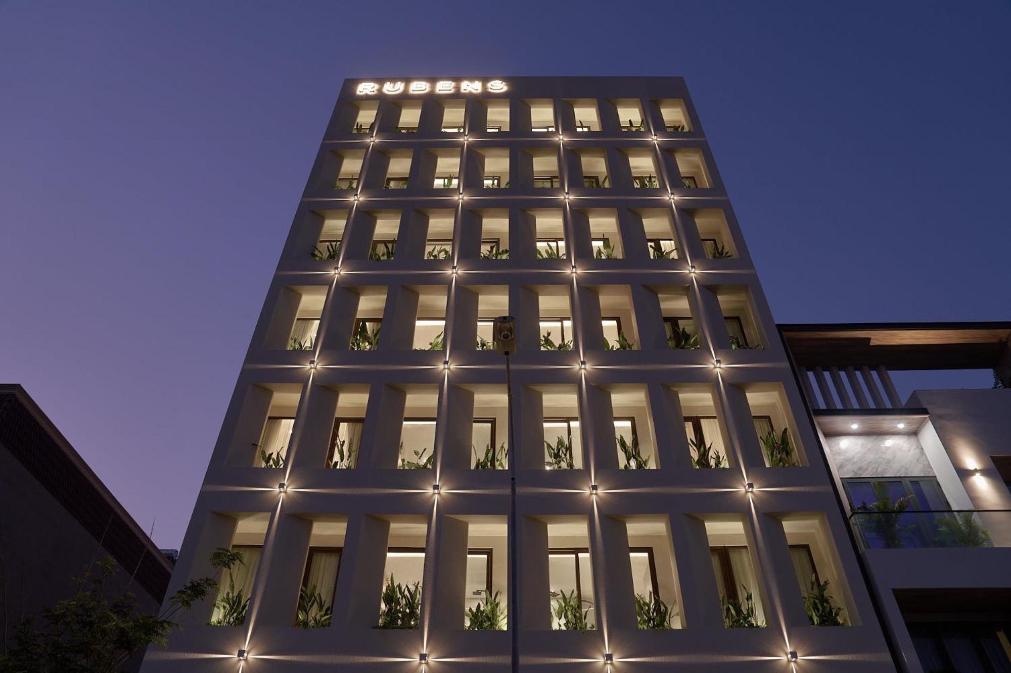 Rubens Boutique Hotel Phan Thiết Eksteriør billede