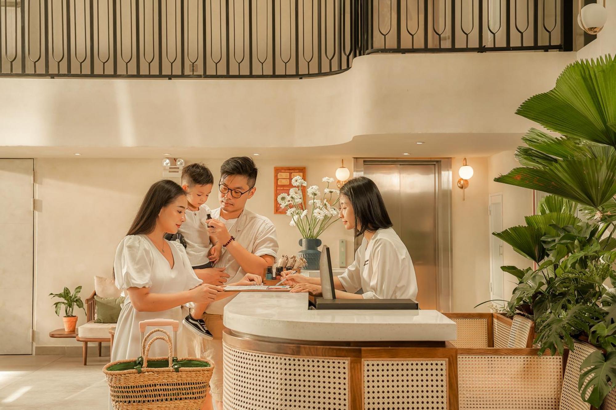 Rubens Boutique Hotel Phan Thiết Eksteriør billede