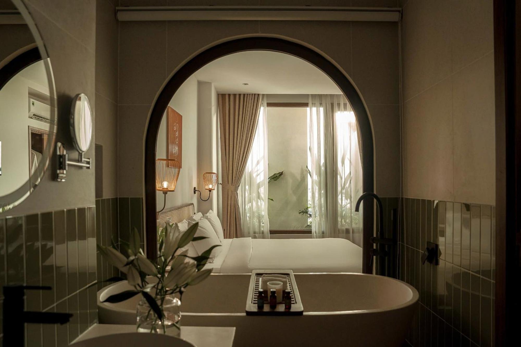 Rubens Boutique Hotel Phan Thiết Eksteriør billede